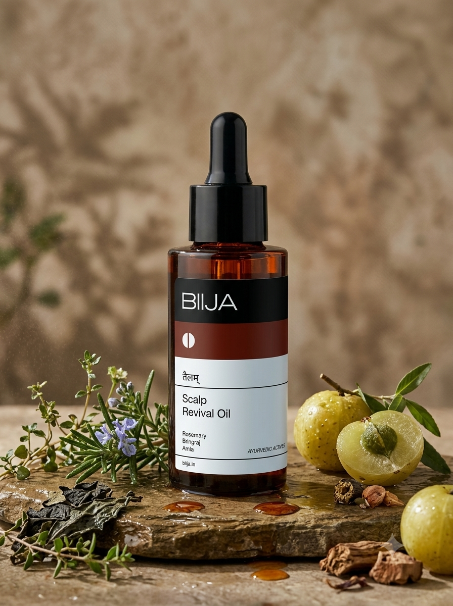 Scalp Revival Hair Oil